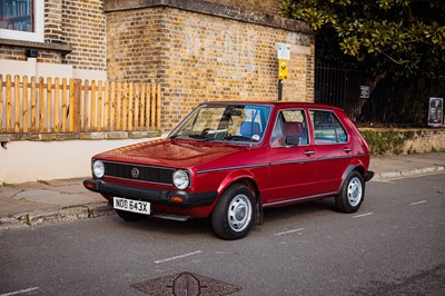 Lot 263 - 1982 Volkswagen Golf Mk. I
