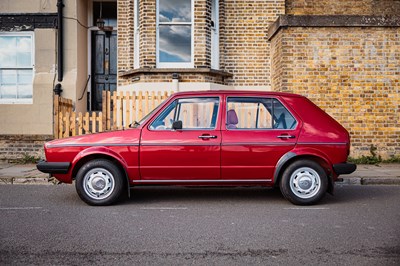 Lot 263 - 1982 Volkswagen Golf Mk. I