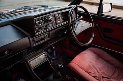 Lot 263 - 1982 Volkswagen Golf Mk. I