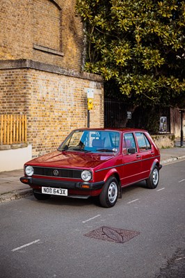 Lot 263 - 1982 Volkswagen Golf Mk. I