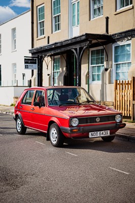 Lot 263 - 1982 Volkswagen Golf Mk. I