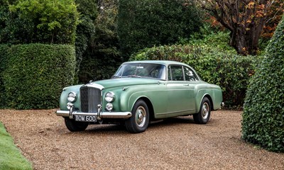 Lot 201 - 1961 Bentley S2 Continental Two-door by H.J. Mulliner