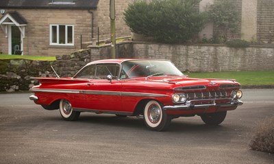 Lot 232 - 1959 Chevrolet Impala Sports Coupé