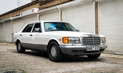 Lot 184 - 1984 Mercedes-Benz 500 SEL (Armoured)