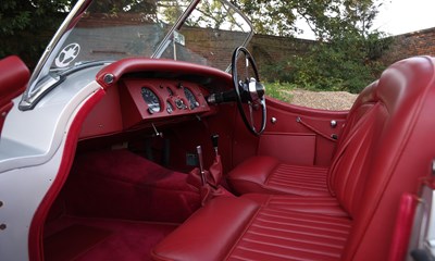 Lot 257 - 1953 Jaguar XK120 SE Roadster