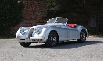 Lot 257 - 1953 Jaguar XK120 SE Roadster