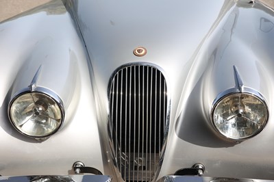 Lot 257 - 1953 Jaguar XK120 SE Roadster