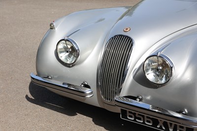 Lot 257 - 1953 Jaguar XK120 SE Roadster
