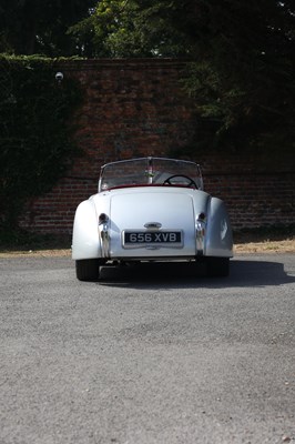 Lot 257 - 1953 Jaguar XK120 SE Roadster