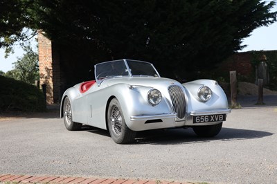 Lot 257 - 1953 Jaguar XK120 SE Roadster