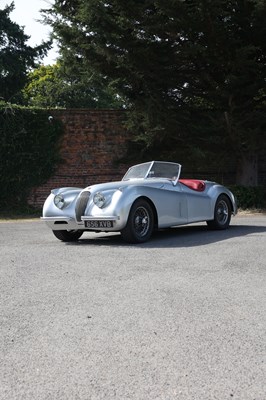 Lot 257 - 1953 Jaguar XK120 SE Roadster
