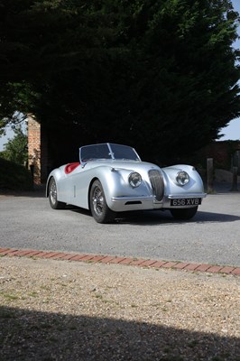 Lot 257 - 1953 Jaguar XK120 SE Roadster