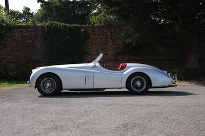 Lot 257 - 1953 Jaguar XK120 SE Roadster