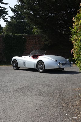 Lot 257 - 1953 Jaguar XK120 SE Roadster