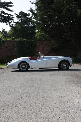 Lot 257 - 1953 Jaguar XK120 SE Roadster