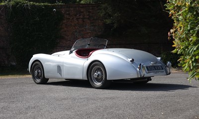 Lot 257 - 1953 Jaguar XK120 SE Roadster