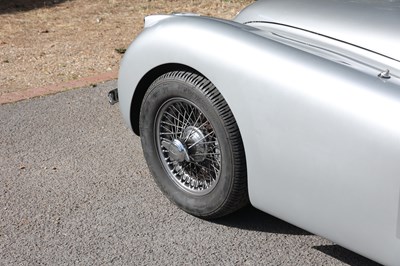 Lot 257 - 1953 Jaguar XK120 SE Roadster