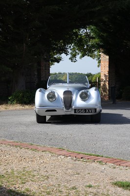 Lot 257 - 1953 Jaguar XK120 SE Roadster