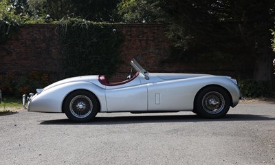 Lot 257 - 1953 Jaguar XK120 SE Roadster