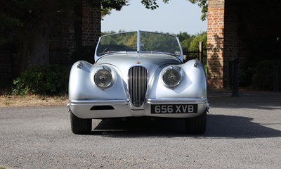 Lot 257 - 1953 Jaguar XK120 SE Roadster