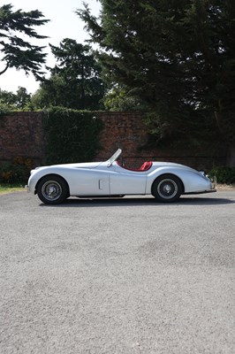 Lot 257 - 1953 Jaguar XK120 SE Roadster
