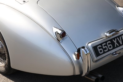 Lot 257 - 1953 Jaguar XK120 SE Roadster
