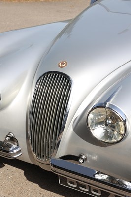 Lot 257 - 1953 Jaguar XK120 SE Roadster