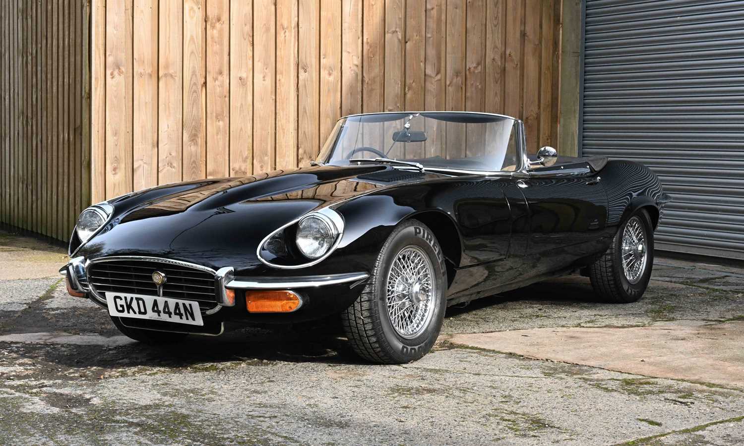 Lot 196 - 1974 Jaguar E-Type Series III (Commemorative Edition)