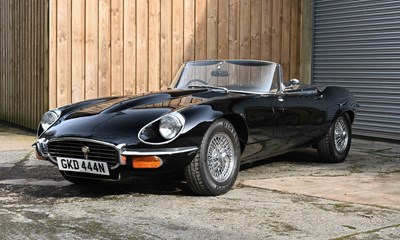 Lot 196 - 1974 Jaguar E-Type Series III (Commemorative Edition)