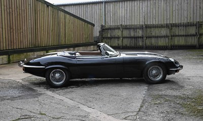 Lot 196 - 1974 Jaguar E-Type Series III (Commemorative Edition)