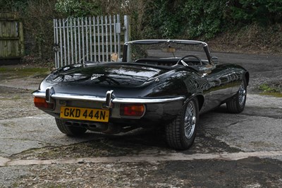 Lot 196 - 1974 Jaguar E-Type Series III (Commemorative Edition)