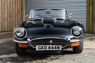 Lot 196 - 1974 Jaguar E-Type Series III (Commemorative Edition)