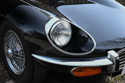 Lot 196 - 1974 Jaguar E-Type Series III (Commemorative Edition)