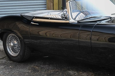 Lot 196 - 1974 Jaguar E-Type Series III (Commemorative Edition)