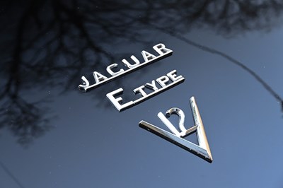 Lot 196 - 1974 Jaguar E-Type Series III (Commemorative Edition)