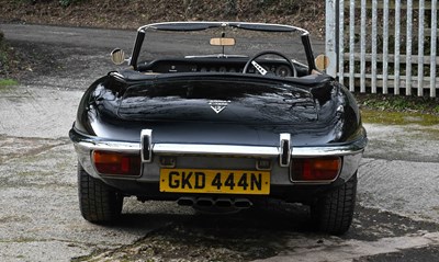 Lot 196 - 1974 Jaguar E-Type Series III (Commemorative Edition)