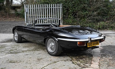 Lot 196 - 1974 Jaguar E-Type Series III (Commemorative Edition)