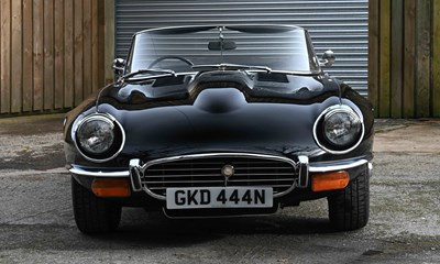 Lot 196 - 1974 Jaguar E-Type Series III (Commemorative Edition)