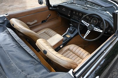 Lot 196 - 1974 Jaguar E-Type Series III (Commemorative Edition)