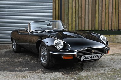 Lot 196 - 1974 Jaguar E-Type Series III (Commemorative Edition)
