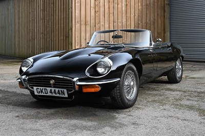 Lot 196 - 1974 Jaguar E-Type Series III (Commemorative Edition)