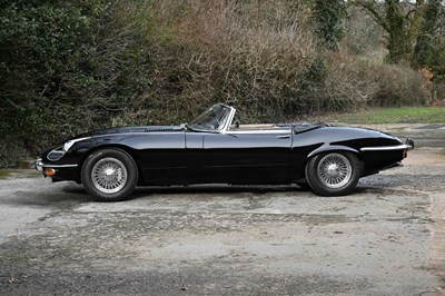 Lot 196 - 1974 Jaguar E-Type Series III (Commemorative Edition)