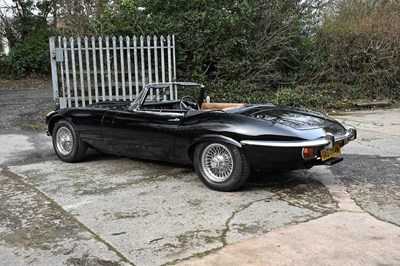Lot 196 - 1974 Jaguar E-Type Series III (Commemorative Edition)