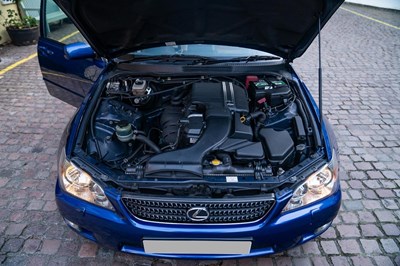 Lot 227 - 2002 Lexus IS200