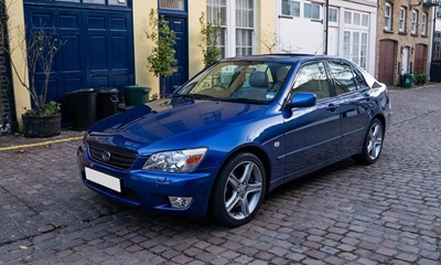 Lot 227 - 2002 Lexus IS200