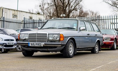 Lot 50 - 1983 Mercedes-Benz 280 TE