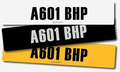 Lot 87 - Registration A601 BHP