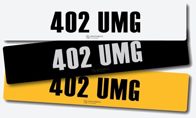 Lot 40 - Registration 402 UMG