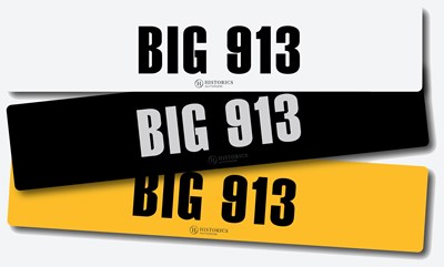 Lot 8 - Registration BIG 913