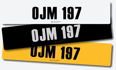 Lot 49 - Registration OJM 197